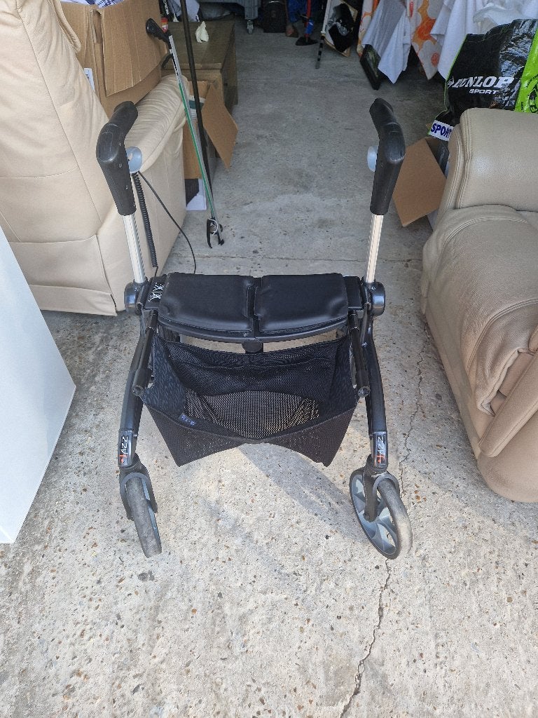 rollator, Diversen, Ophalen, Opvouwbaar, Gebruikt