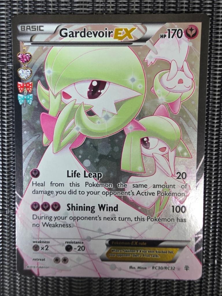 Gardevoir EX RC30/RC32 - Generations - Near Mint, Hobby en Vrije tijd, Verzamelkaartspellen | Pokémon, Ophalen of Verzenden, Zo goed als nieuw