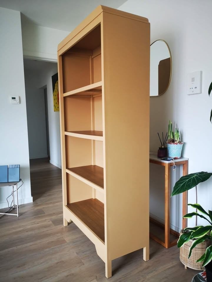 Boekenkast, Ophalen, Met plank(en), 50 tot 100 cm, Zo goed als nieuw