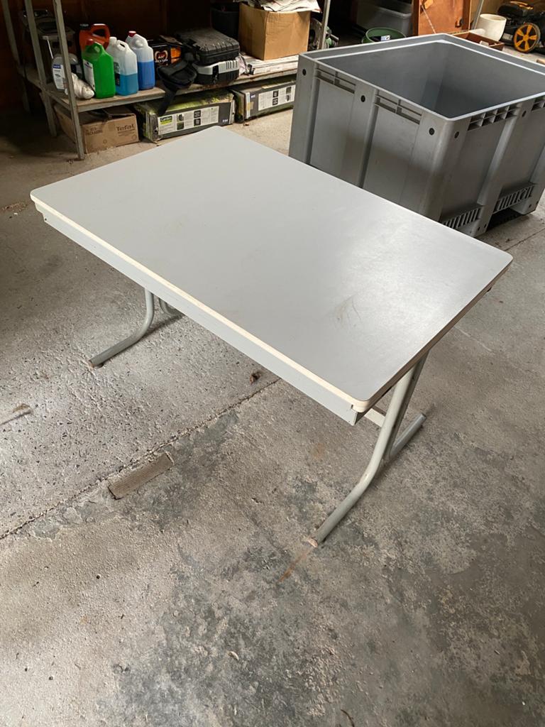 Tafel met uitklapbare delen, Huis en Inrichting, Ophalen, Gebruikt, 100 tot 150 cm, 150 tot 200 cm