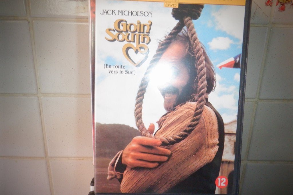 DVD Goin' South.(Jack Nicholson), CD & DVD, DVD | Action, Comédie d'action, Enlèvement ou Envoi, Allemand, À partir de 12 ans
