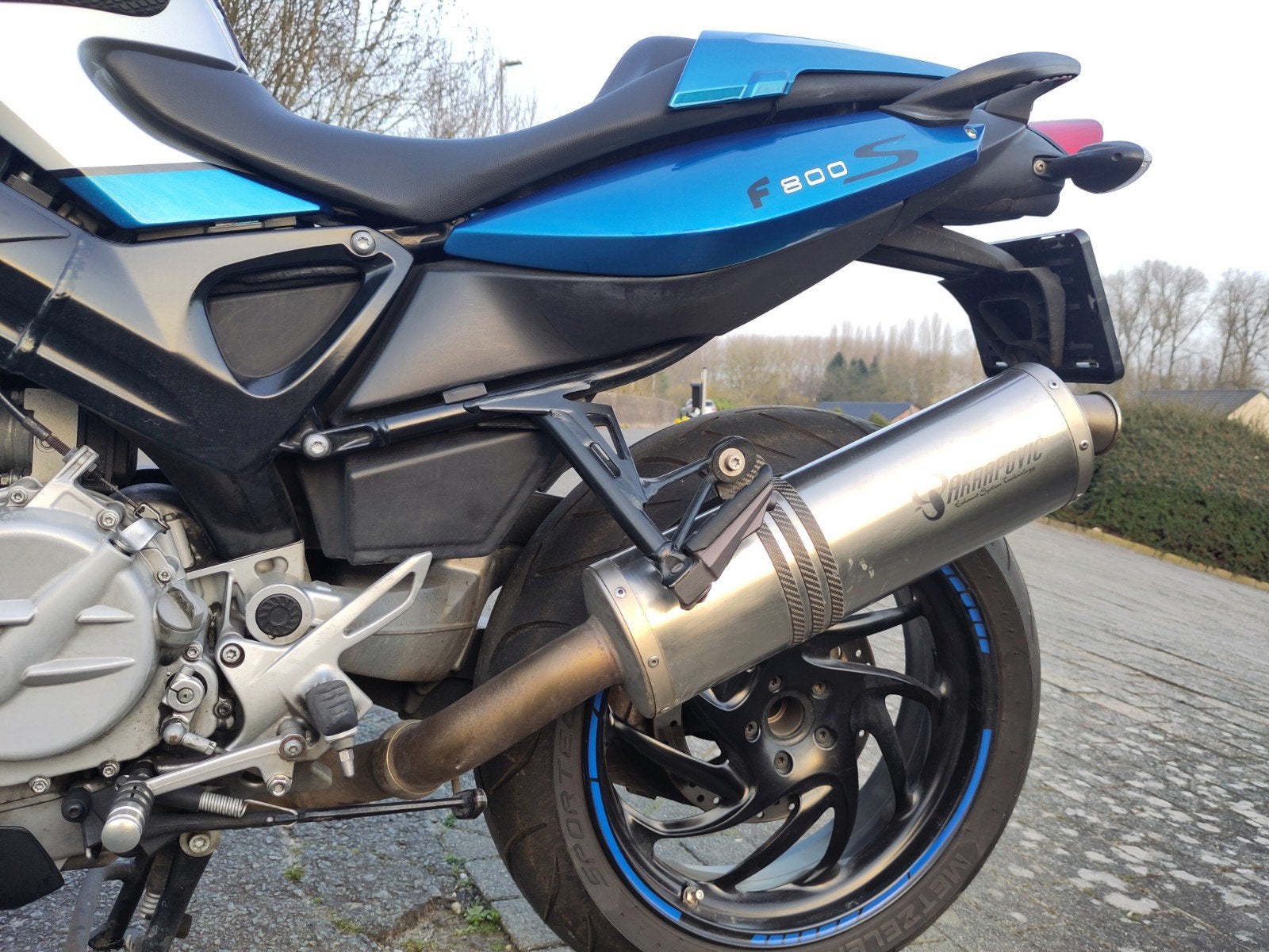 Genummerde bmw f800s n 16 van de 25, 2 cilinders, Nieuw, Particulier, Meer dan 35 kW