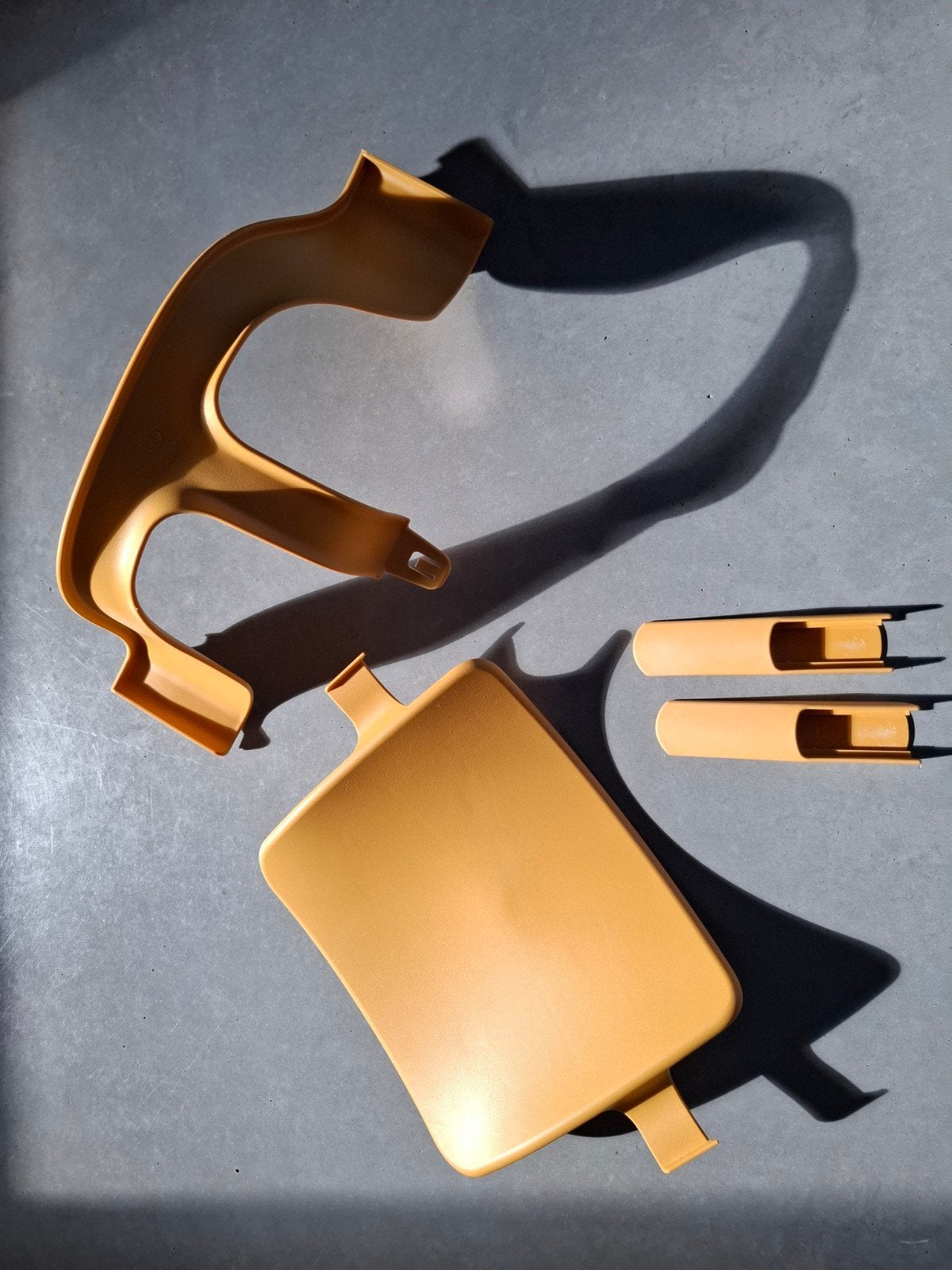 Stokke tripp trapp baby set geel, Ophalen of Verzenden, Zo goed als nieuw