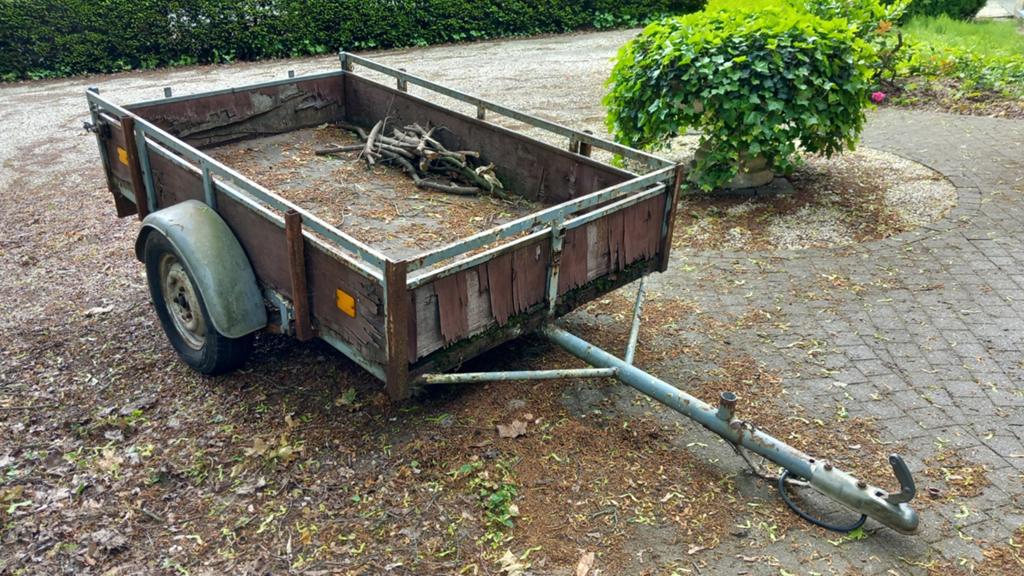 Aanhangwagen, Auto diversen, Ophalen, Gebruikt