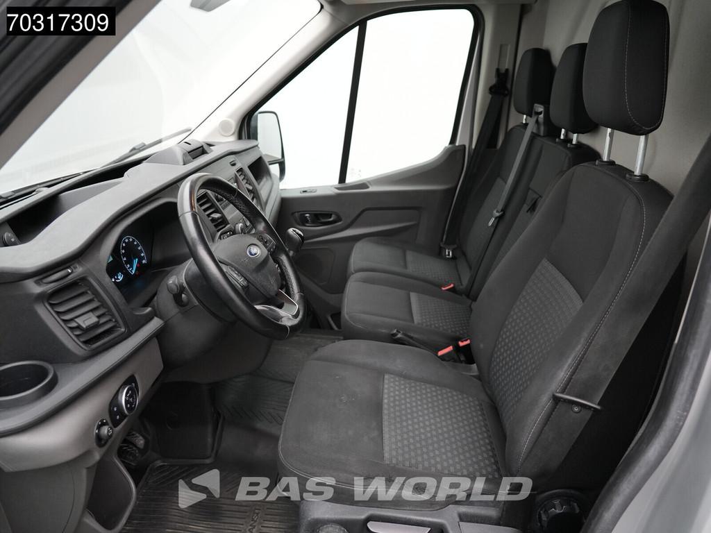 Ford Transit 110pk L2H2 Airco Cruise Parkeersensoren v+a Eur, Autos, Argent ou Gris, Achat, Euro 6, Entreprise