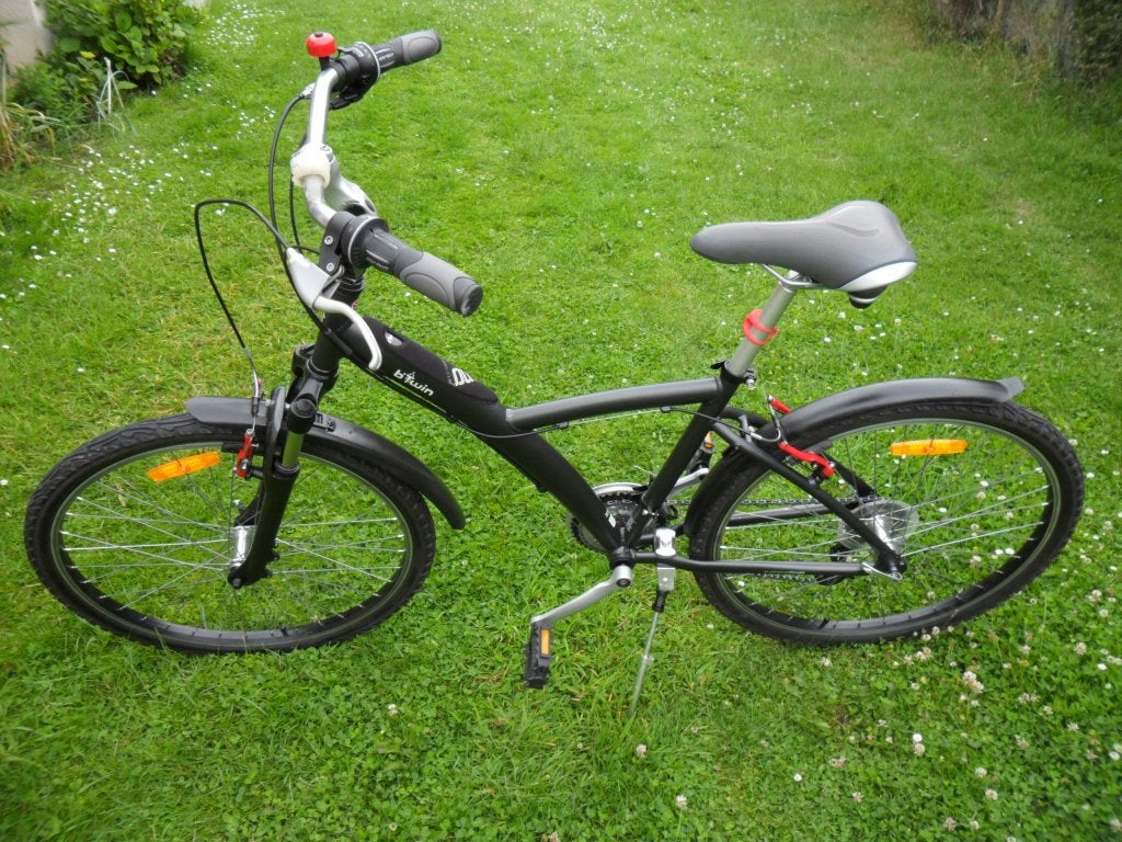 Vélo B'Twin original 500, Fietsen en Brommers, Fietsen | Dames | Damesfietsen, Zo goed als nieuw, (Extra) lage instap, Versnellingen