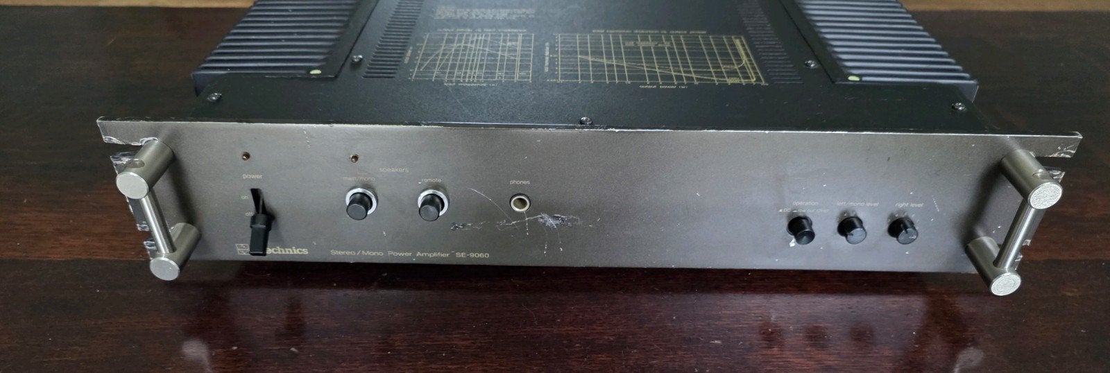 Technics SA-9060 amp, Audio, Tv en Foto, Versterkers en Ontvangers, Ophalen