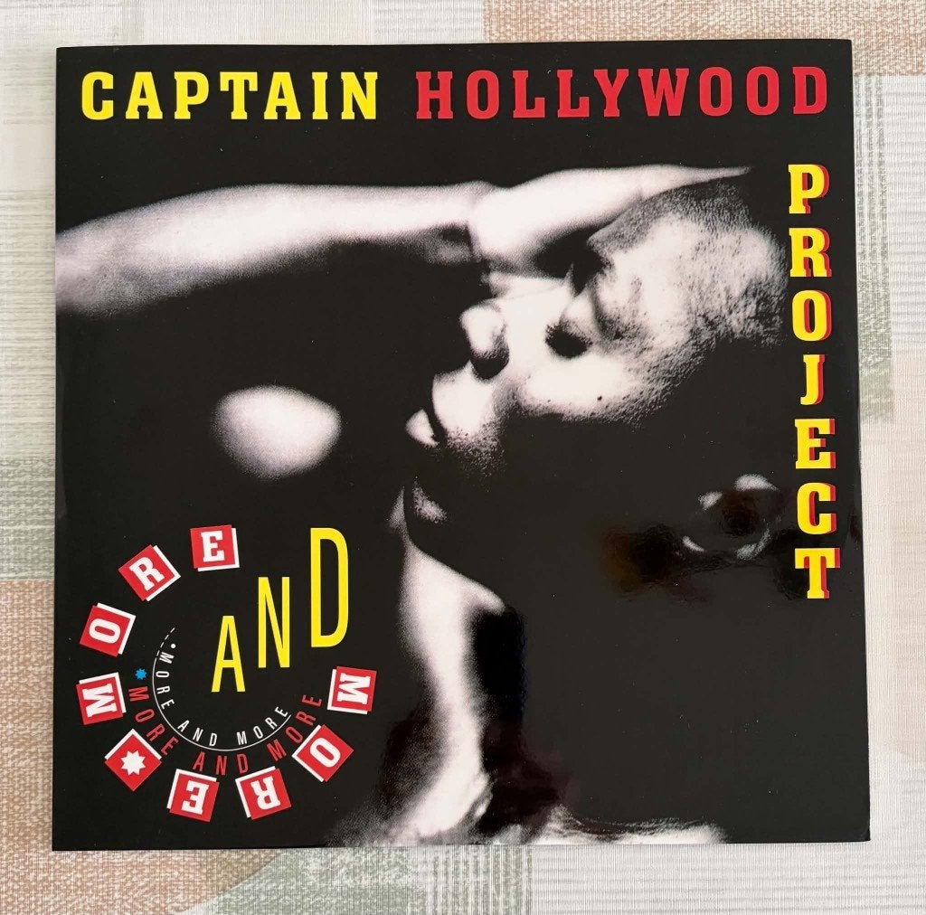 Captain Hollywood Project - More And More (MV), CD & DVD, 12 pouces, Enlèvement ou Envoi, Dance, Comme neuf