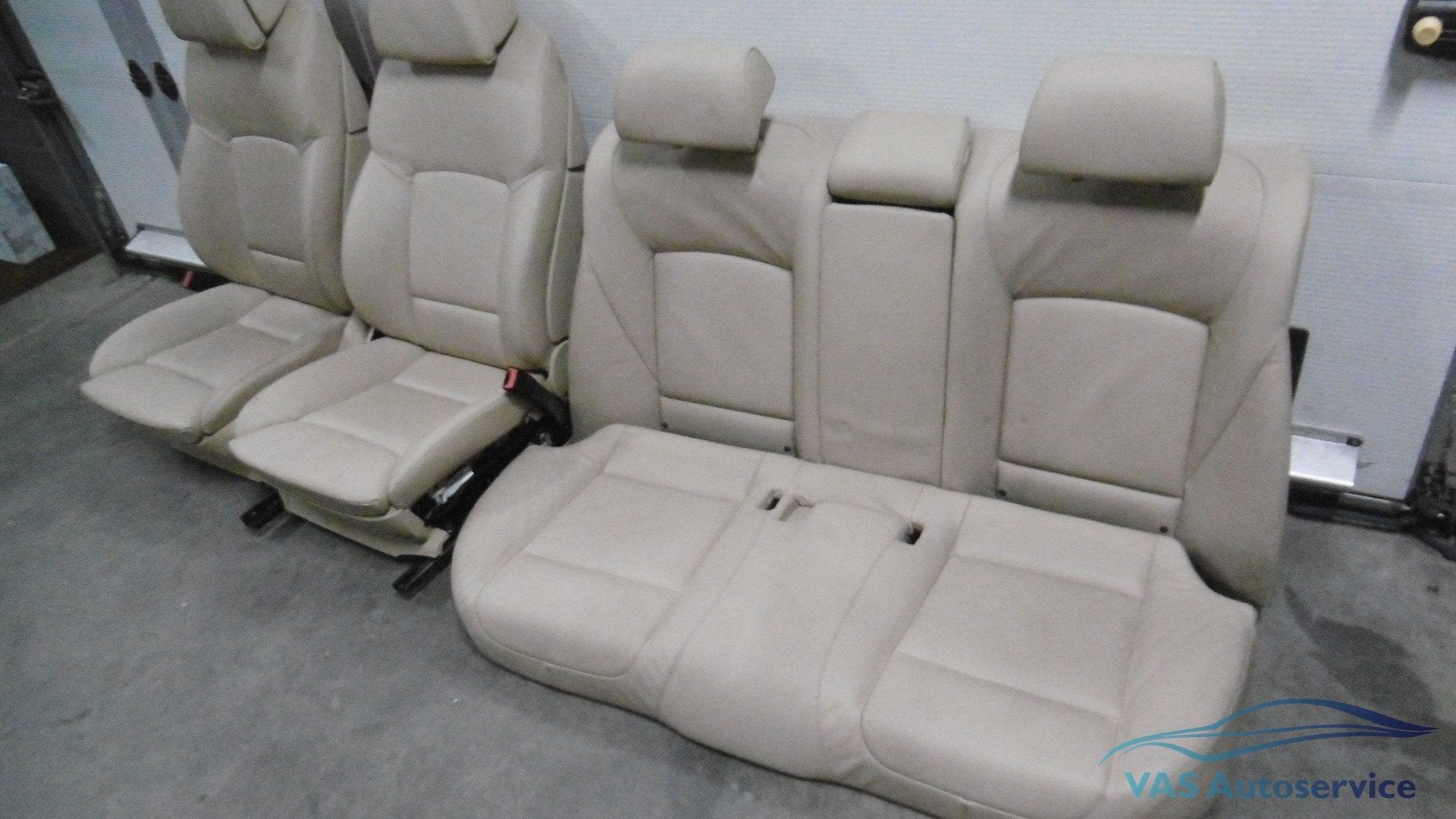 Lederen interieur BMW 7- serie F01  met comfortstoelen, Ophalen, Gebruikt, -, -