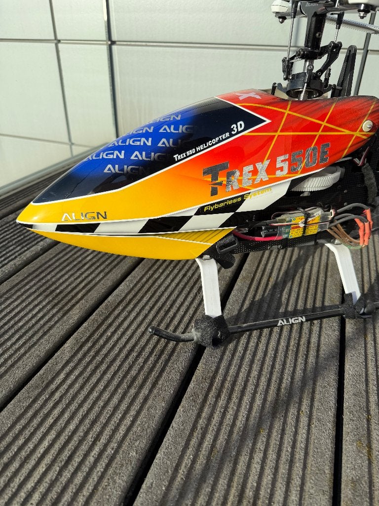 Trex 55E, Ophalen, Zo goed als nieuw