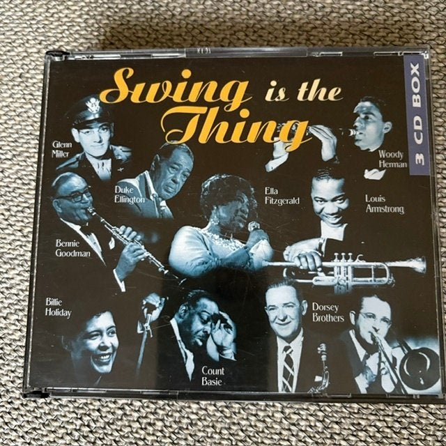3CD Swing  is the Thing (Benny Goodman,...), CD & DVD, Enlèvement ou Envoi