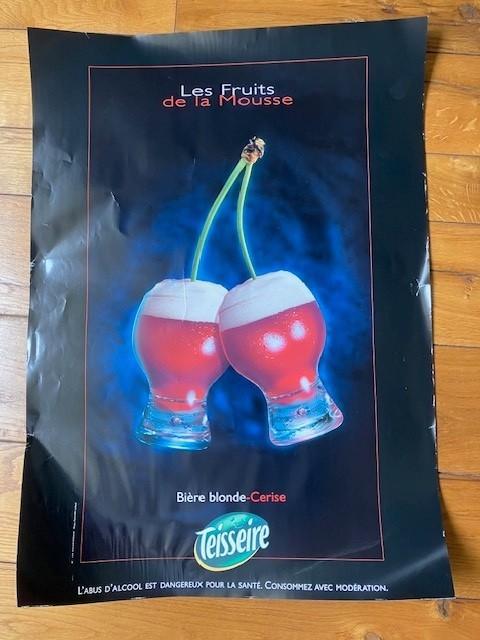 Posters Teisseire, Verzamelen, Posters, Gebruikt, Reclame, A1 t/m A3, Rechthoekig Staand, Ophalen
