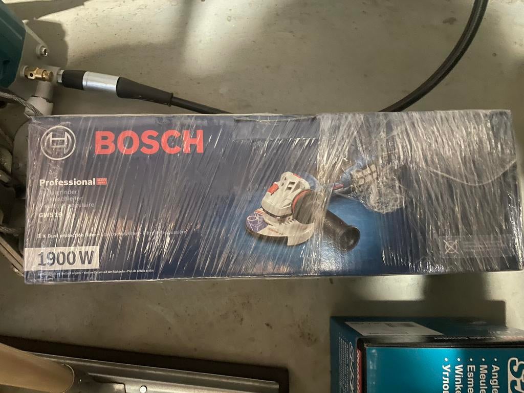 Bosch GWS 19 - meuleuse angulaire, Enlèvement, Comme neuf