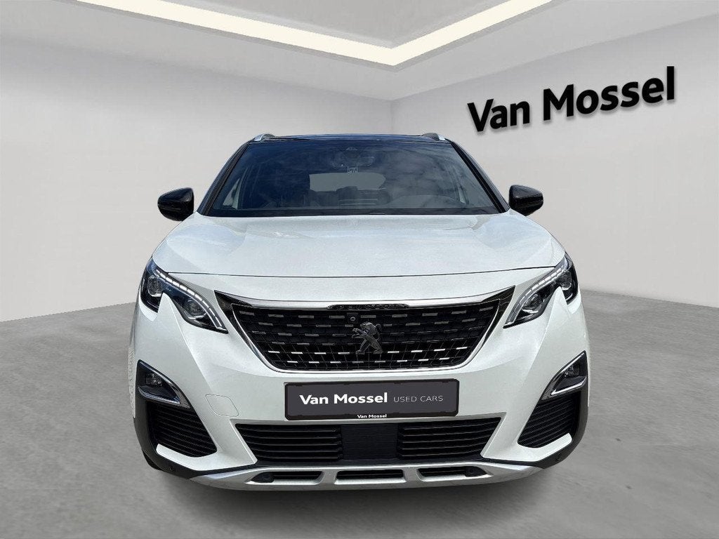 Peugeot 3008 Hybrid4 300 e-Auto8 GT, Auto's, Automaat, Stof, 4 cilinders, 1600 cc