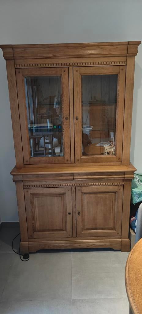 Eetkamer met 3 kasten en eettafel, Huis en Inrichting, Kasten | Buffetkasten, Ophalen