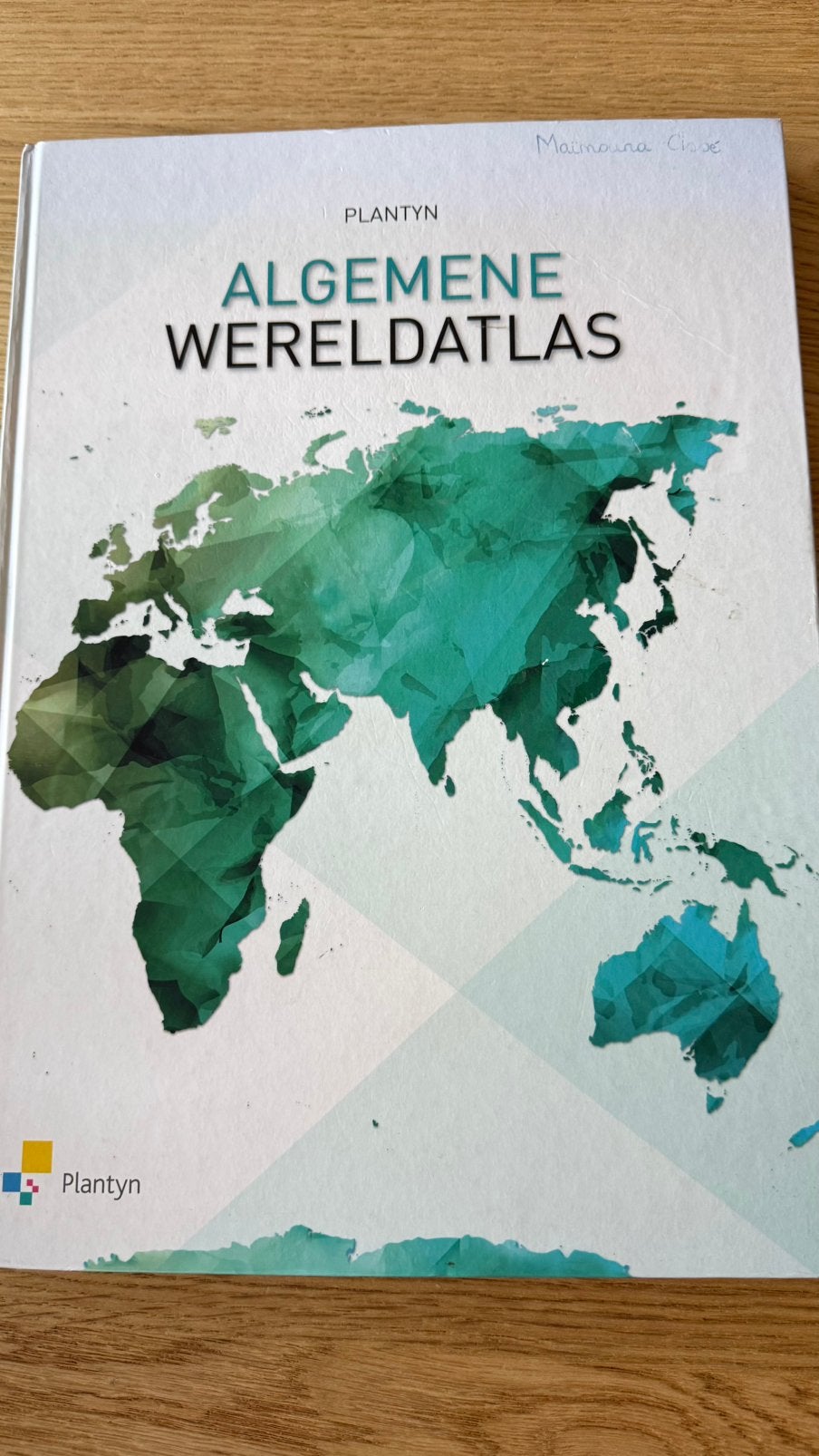 Plantyn Algemene wereldatlas, Ophalen of Verzenden, Zo goed als nieuw