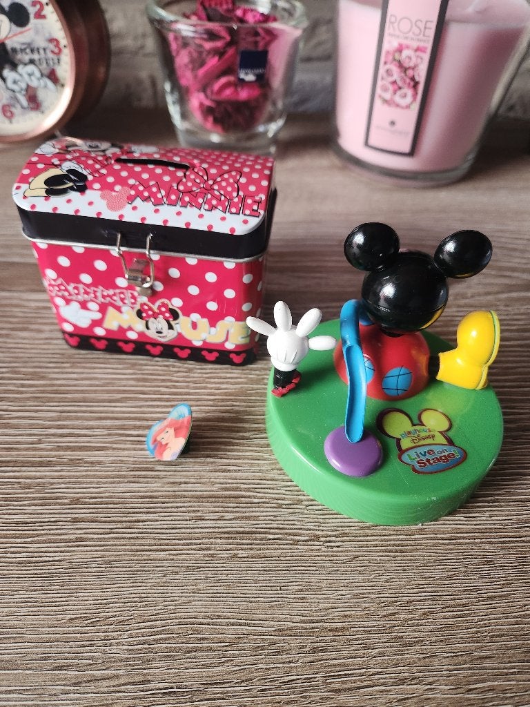 Disney 3 stuks samen 1,50 euro, Ophalen of Verzenden, Mickey Mouse