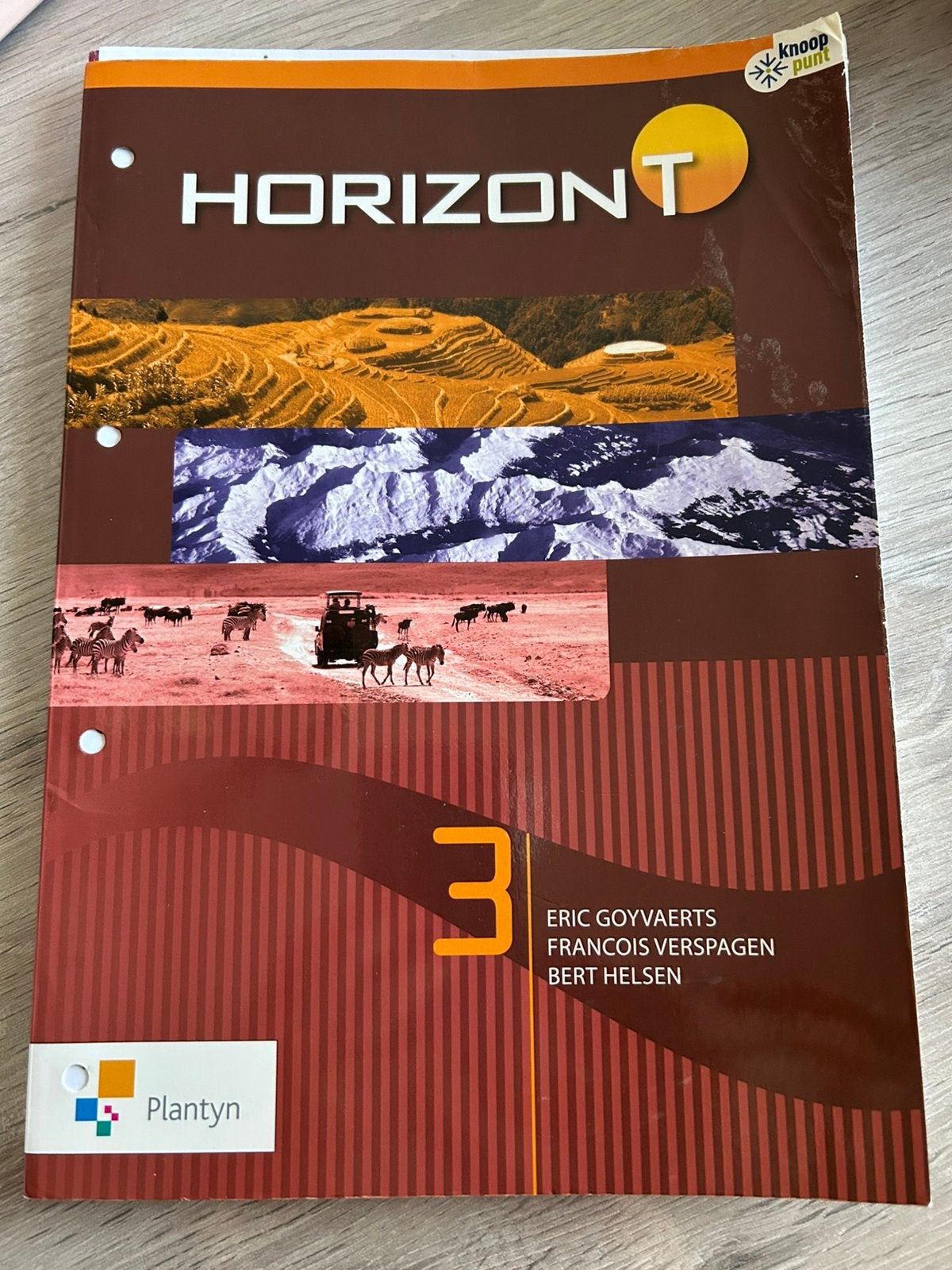 HorizonT 3 (incl. online ICT), Boeken, ASO, François Verspagen Eric Goyvaerts, Nederlands, Ophalen