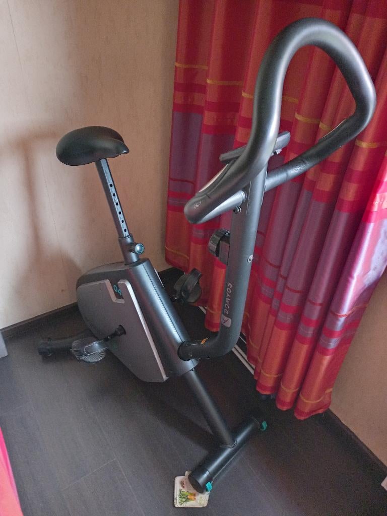 hometrainer, Sport en Fitness, Fitnessapparatuur, Ophalen, Gebruikt, Metaal, Benen