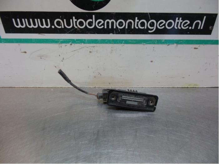Kenteken Verlichting van een Volkswagen Golf (Golf 04-), Gebruikt, -, Volkswagen, -