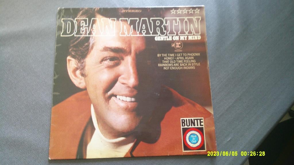 Dean Martin – Gentle on my mind (LP), Ophalen of Verzenden, Gebruikt