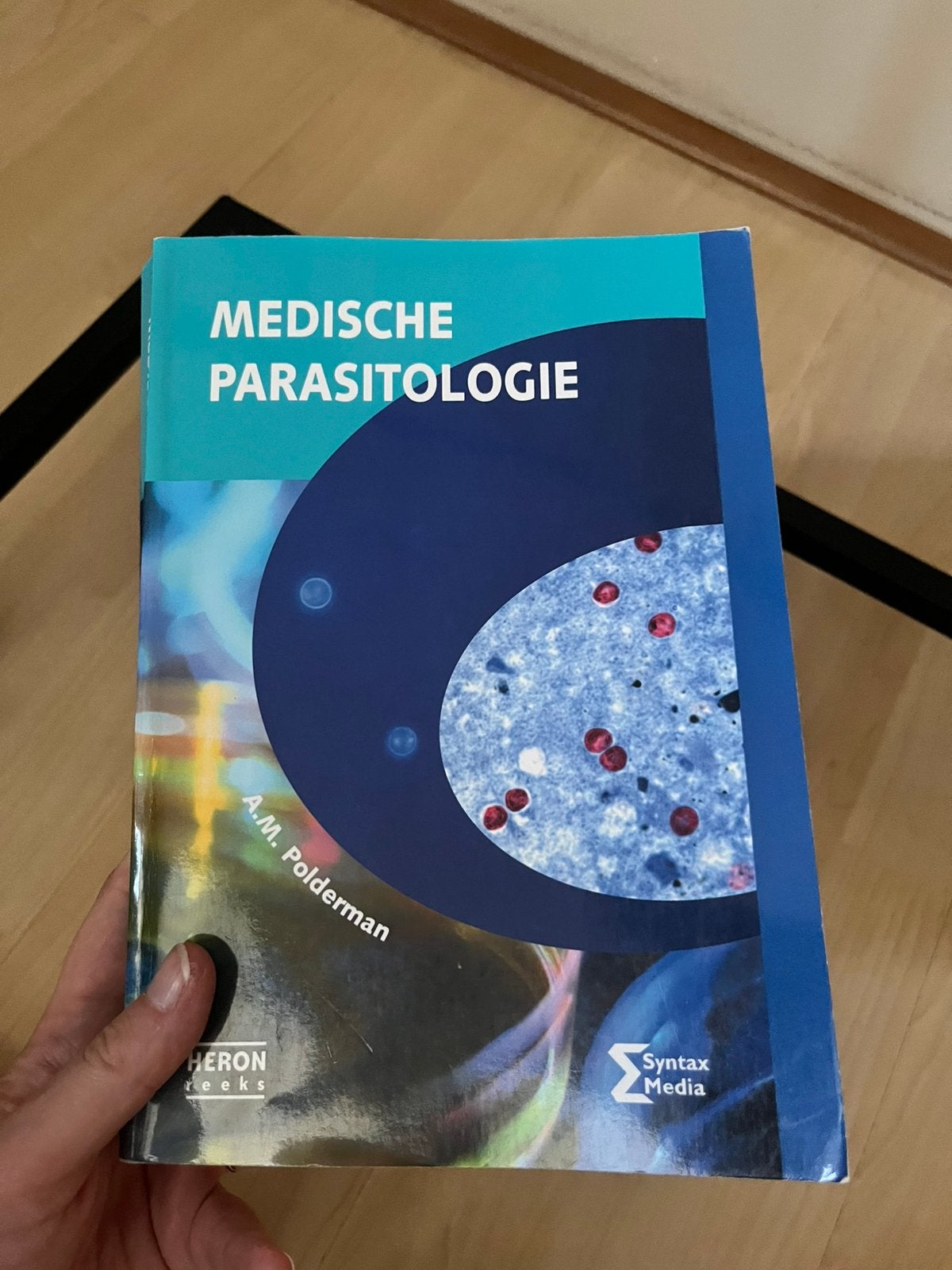 Medische parasitologie, Ophalen of Verzenden, Zo goed als nieuw