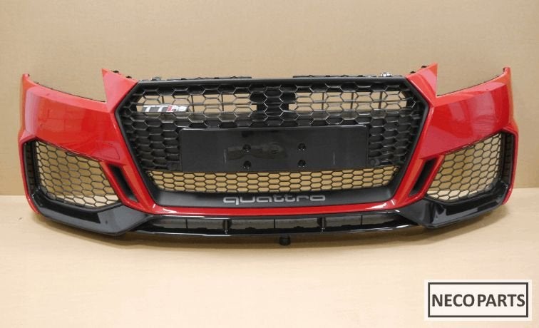 AUDI TTRS 8S  BUMPER ORIGINEEL 4xPDC KLEUR LY3U, Arrière, -, Audi, Utilisé