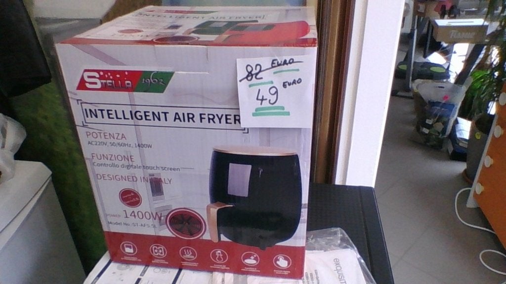 nieuwe airfryer, Electroménager, Enlèvement, Neuf, Friteuse à air