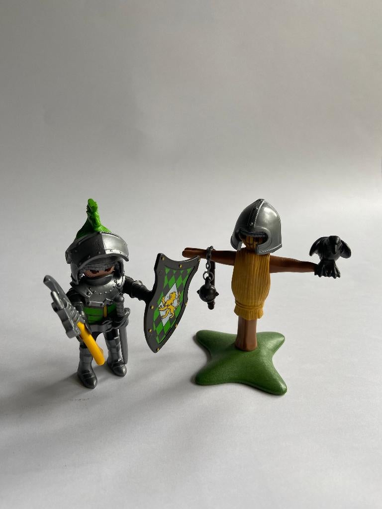 Playmobil 4768 : Chevalier lion avec poupée d'entraînement, Enlèvement ou Envoi, Comme neuf, Ensemble complet