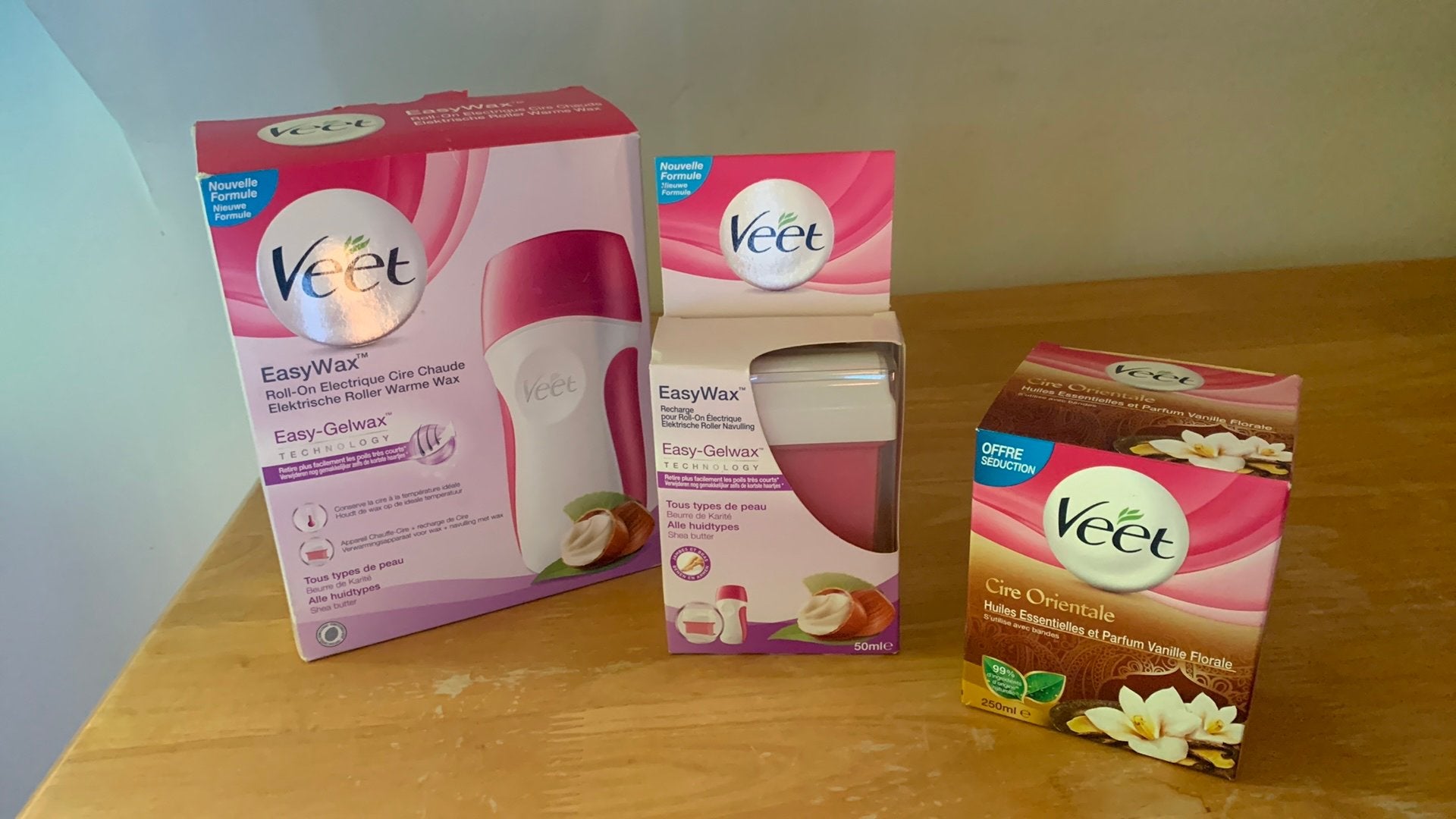 Veet - easyWax - Elektrische Roller Warme Wax, Ophalen of Verzenden