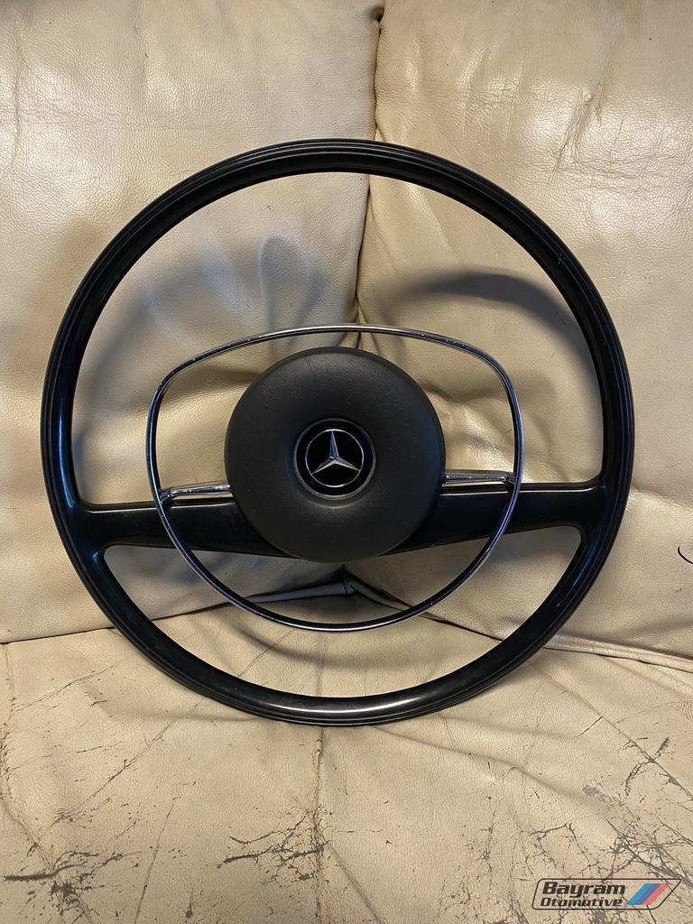 Mercedes stuur oldtimer W108 W109 W110 W111 W123 klassiek, Gebruikt, -, Ophalen of Verzenden, -