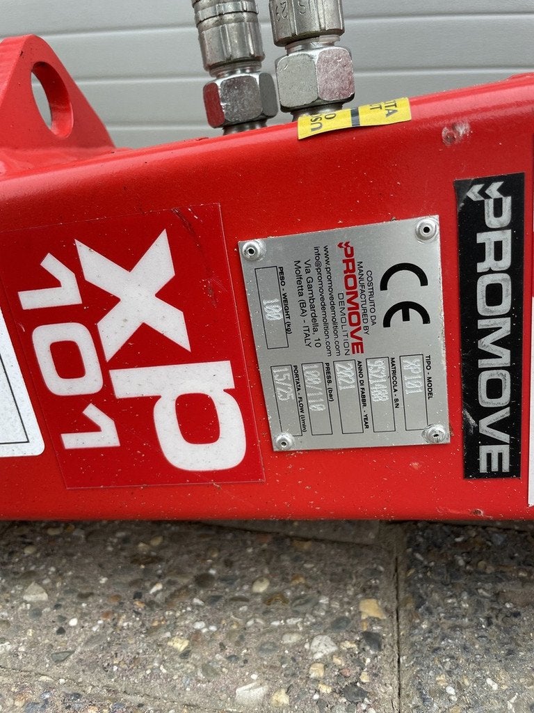 Promove XP101 sloophamer / breekhamer voor minigraver gebrui, Articles professionnels