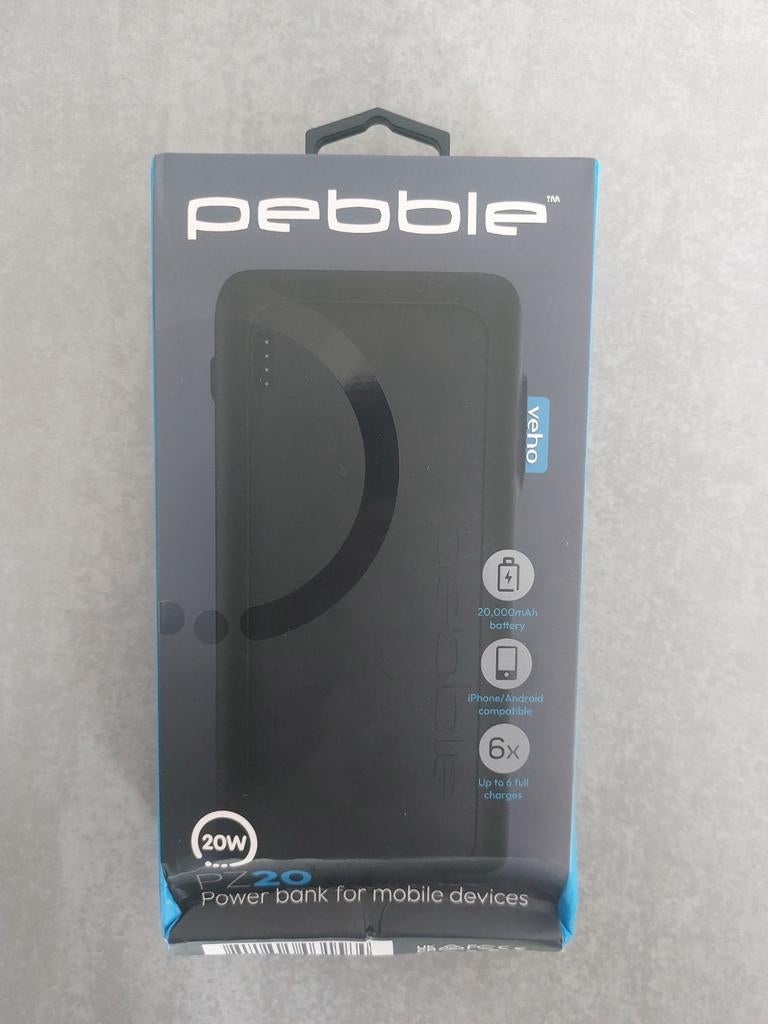 Batterie externe Veho Pebble PZ-20 20 20 000 mAh, neuve, non, Enlèvement, Neuf, Veho