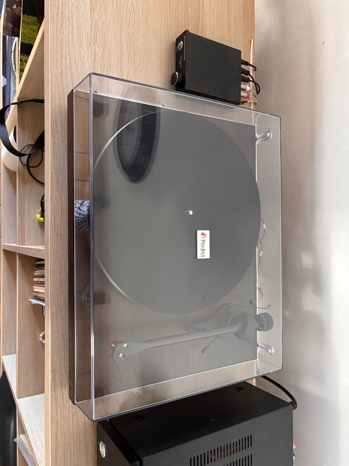 Pro-ject début carbone custom, TV, Hi-fi & Vidéo, Tourne-disques, Enlèvement, Utilisé, Tourne-disque, Autres marques