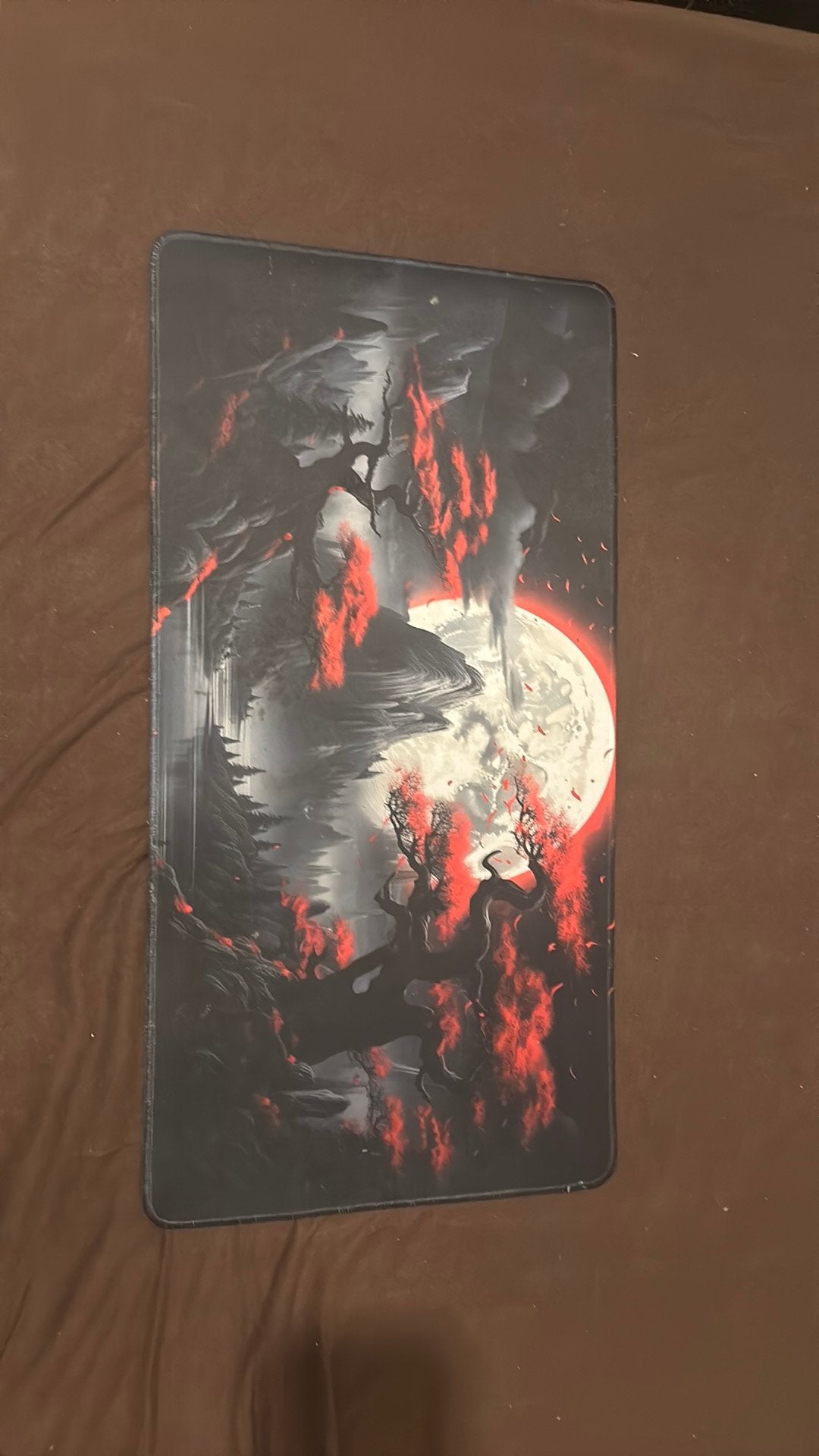 Gaming mousepad, Computers en Software, Muismatten, Ophalen, Gaming muismat, Zo goed als nieuw