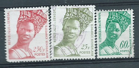 SENEGAL, Envoi, Autres pays, Affranchi