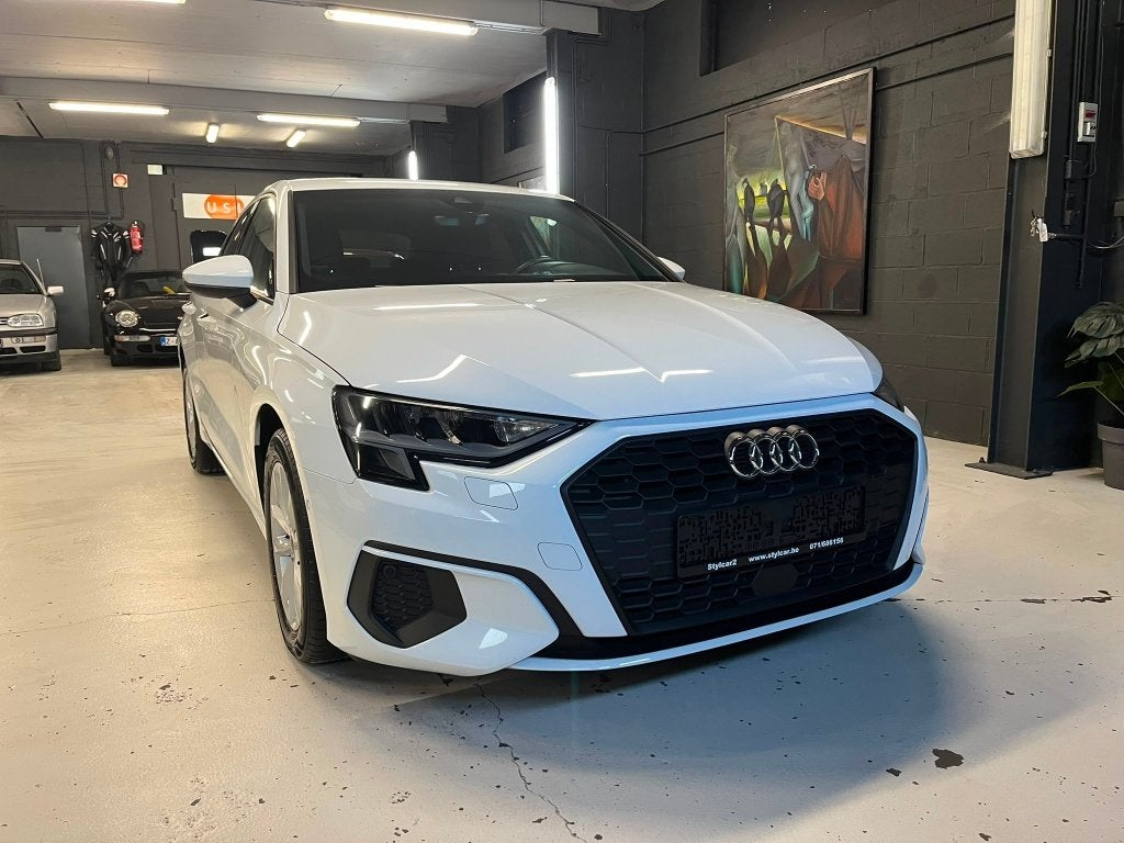 AUDI A3 SPORTBACK **30 TFSI** 12 MOIS DE GARANTIE, Auto's, Audi, Bedrijf, Te koop, A3, ABS, Airbags, Airconditioning, Alarm, Android Auto