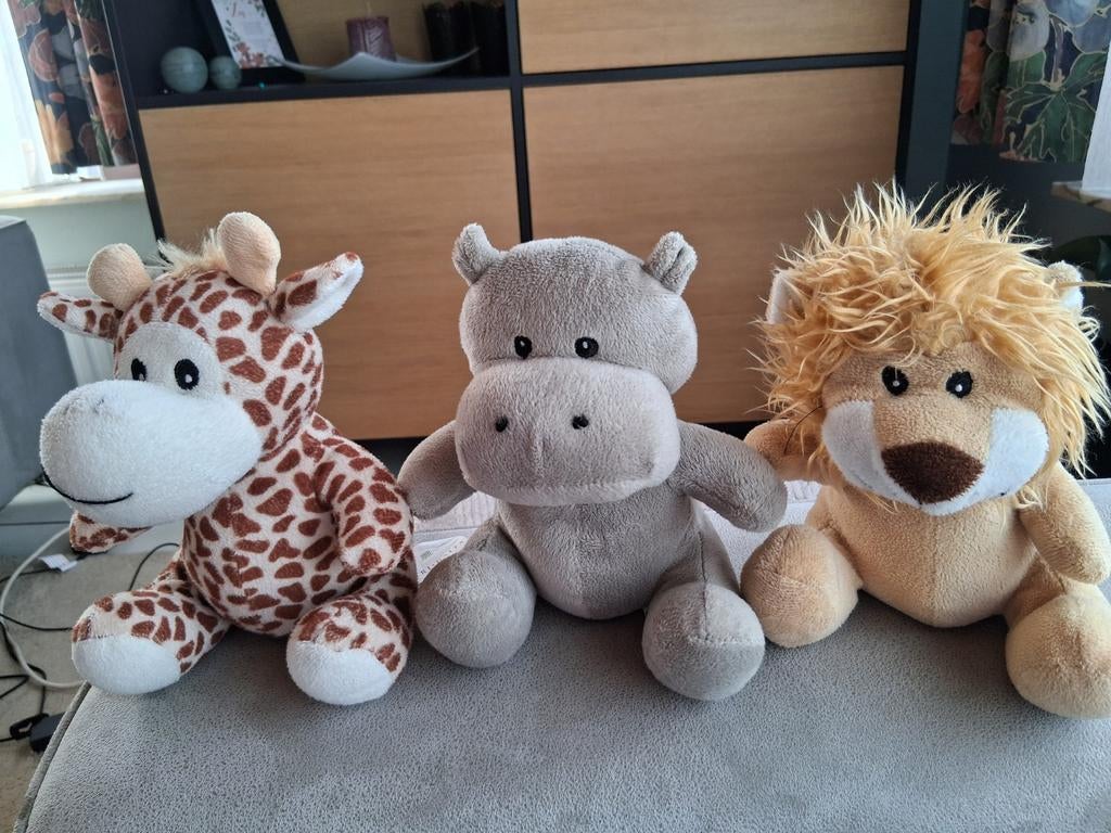Knuffels Pairi Daiza, Enlèvement ou Envoi