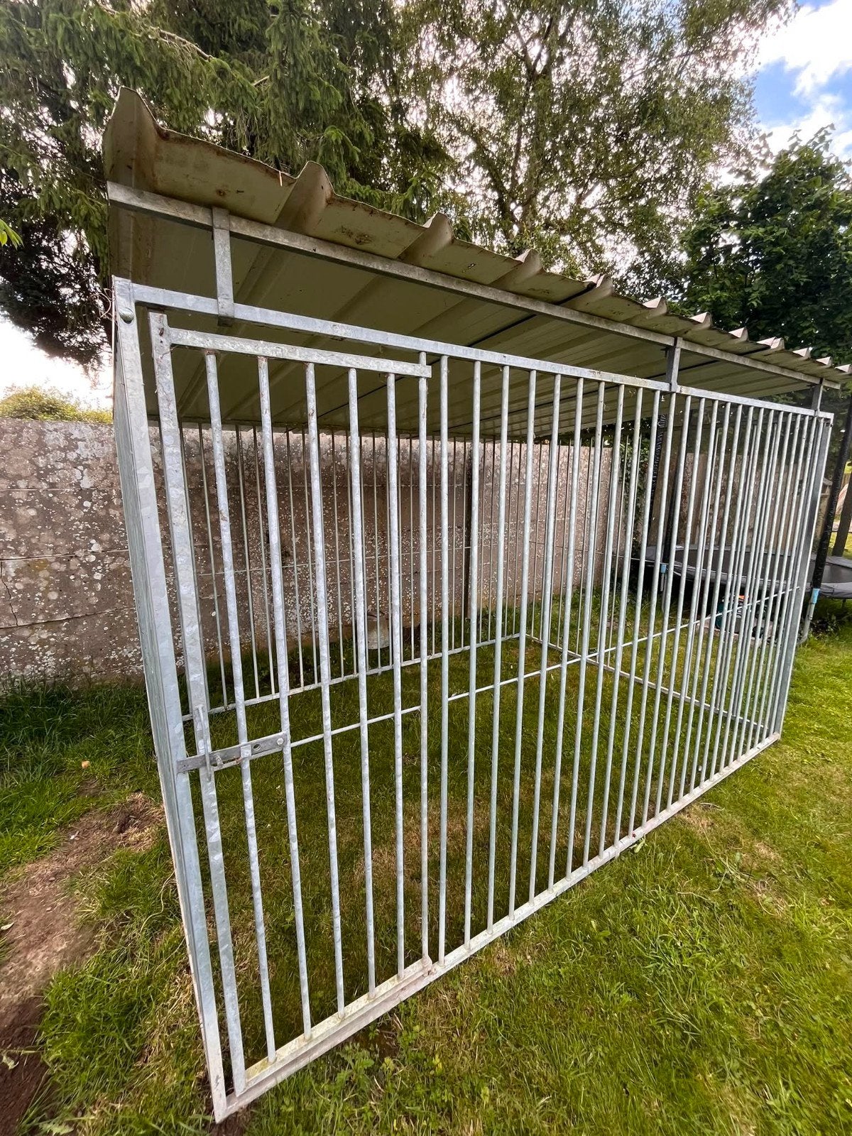 Honden kennel 2x3m + dak, Dieren en Toebehoren, Ophalen