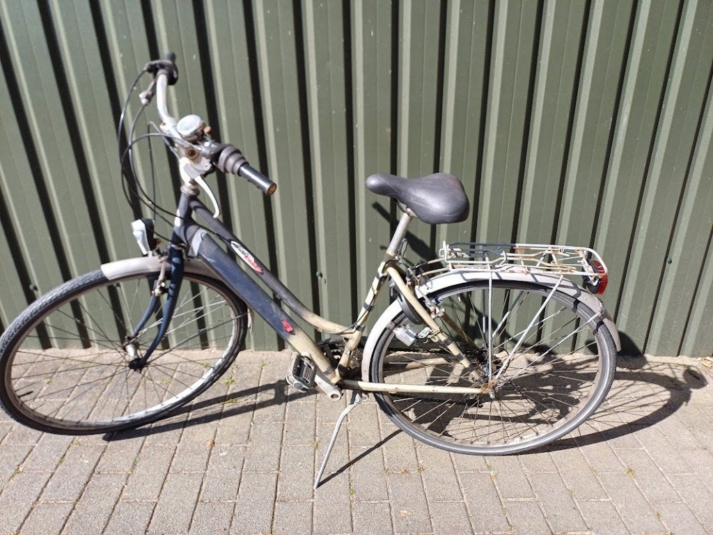 fietsen, Enlèvement, Utilisé