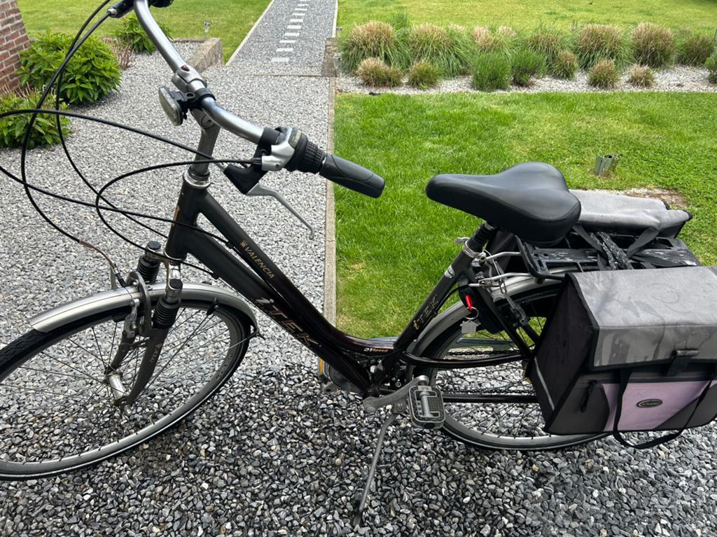 Damesfiets in prima staat, Fietsen en Brommers, Fietsen | Dames | Damesfietsen, Gebruikt, Overige merken, Versnellingen, Ophalen