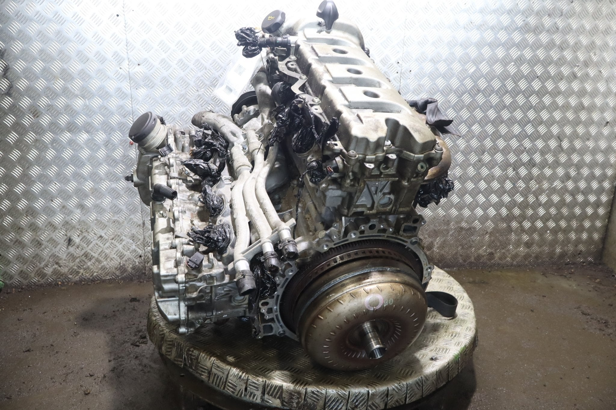Moteur M4800 Complet CAYENNE PORSCHE, Envoi, Utilisé, Daihatsu