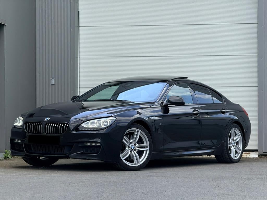 Bmw 640D Gran Coupe M-pakket 3.0l diesel, Auto's, BMW, Automaat, Euro 5, 2993 cc, Bruin