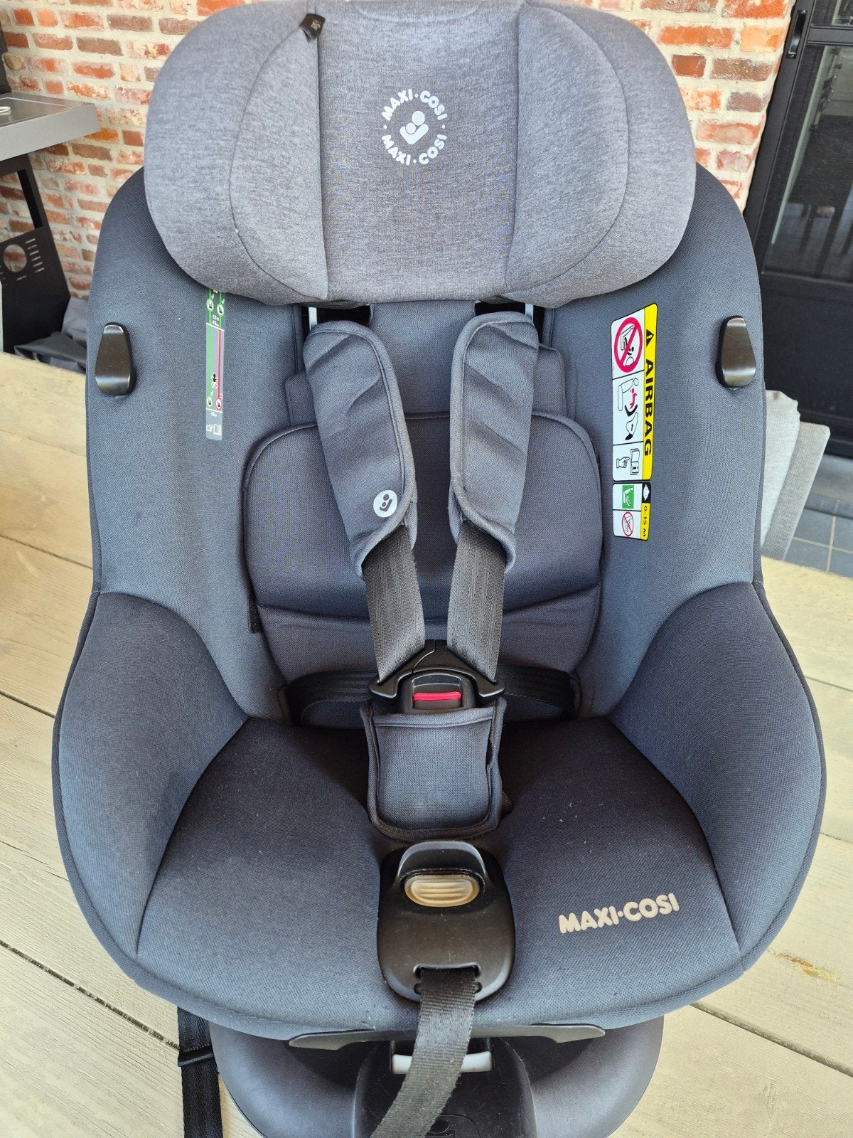 Maxi cosi mica autostoel, Ophalen, Isofix
