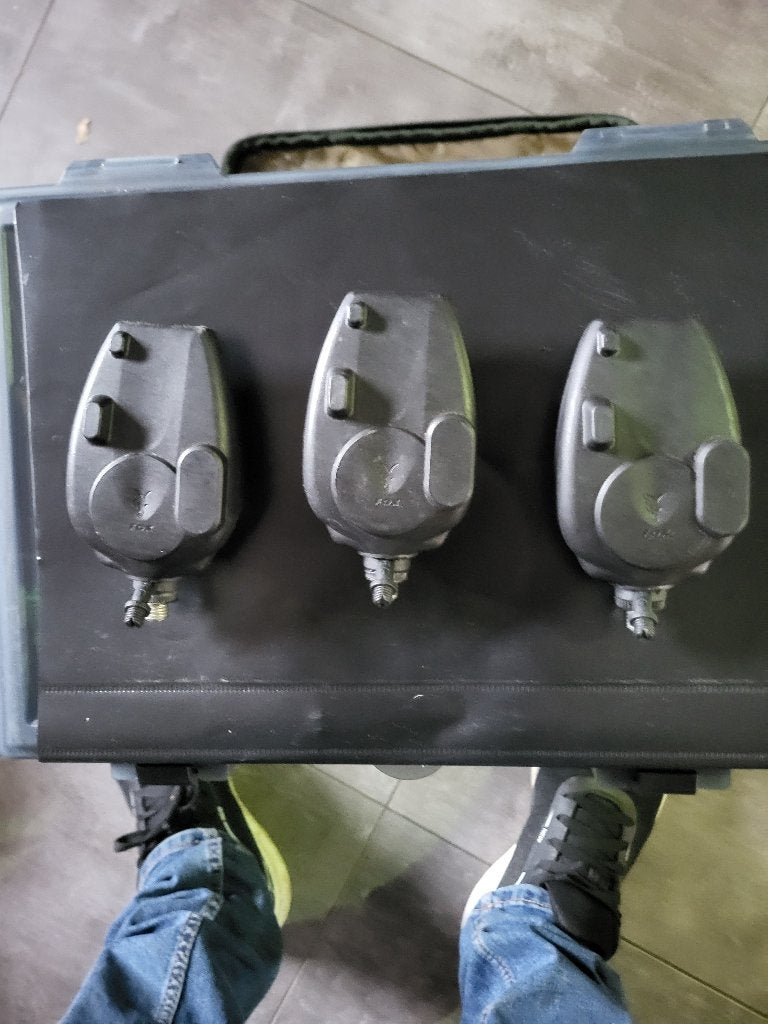 Fox mx beetmelders 3x, Watersport en Boten, Ophalen of Verzenden, Zo goed als nieuw