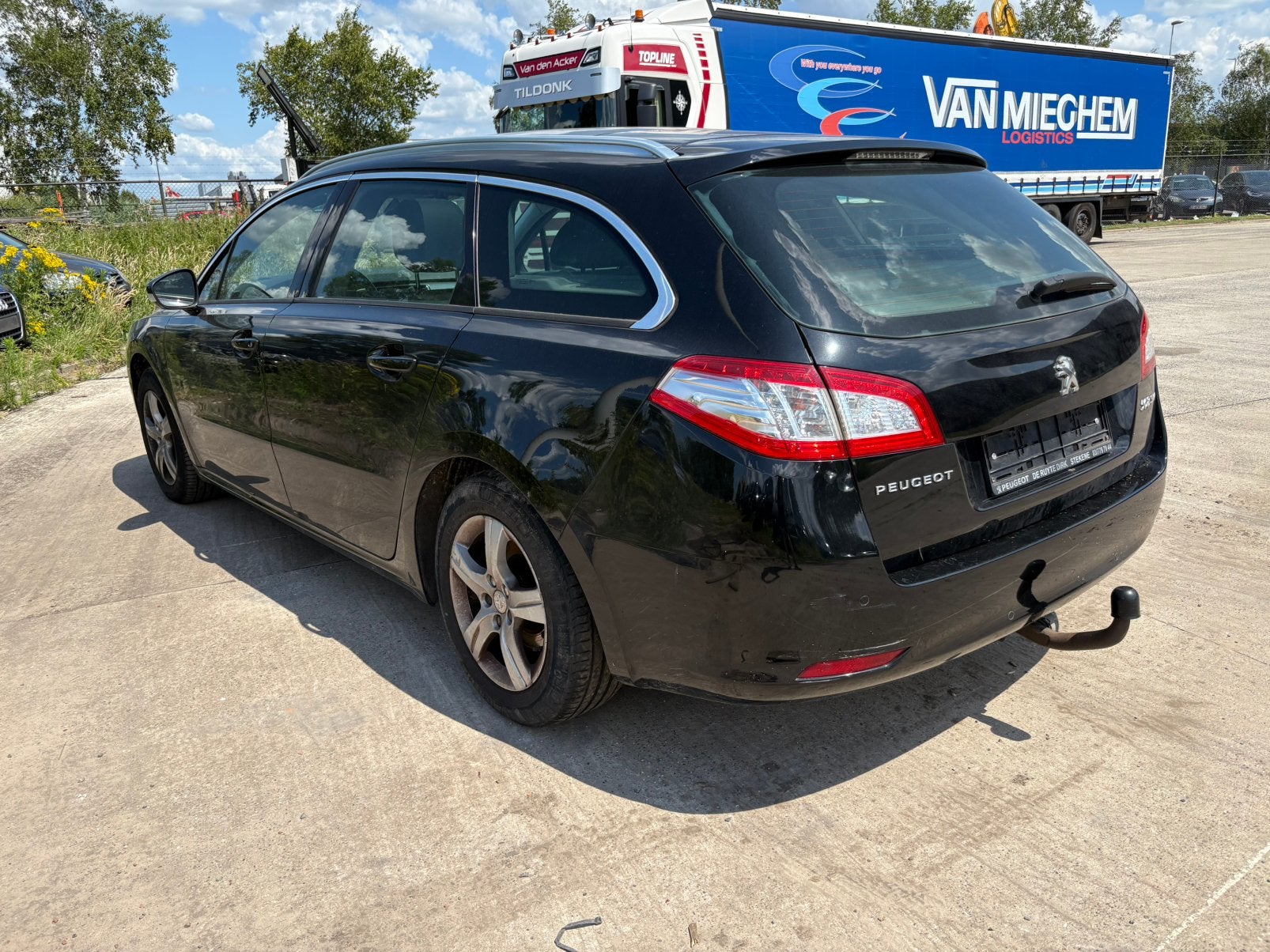 Peugeot 508 SW (2013) Airco Pano 230.000KM Euro 5, Autos, Euro 5, Achat, Capteur de lumière, Entreprise