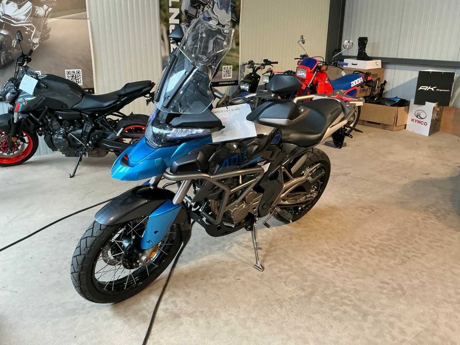 Moto Zontes ZT 310-T 2023, Motos, Entreprise, Occasion, Zontes, Autre