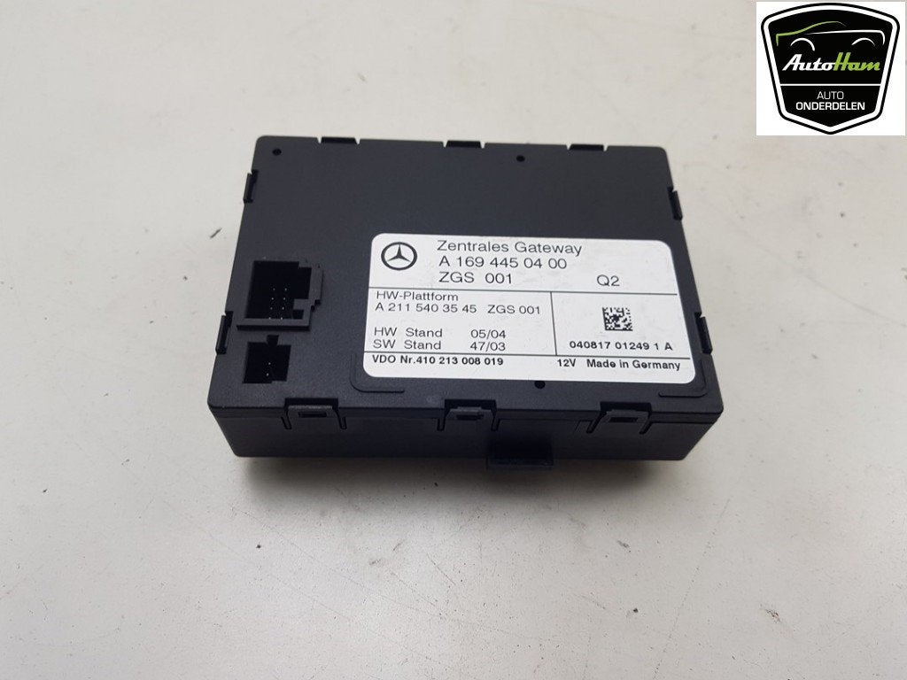 GATEWAY MODULE Mercedes-Benz A (W169) (01-2004/06-2012), Mercedes-Benz, Utilisé, Dialog.mb@mercedes-benz.com, Mercedes-Benz AG