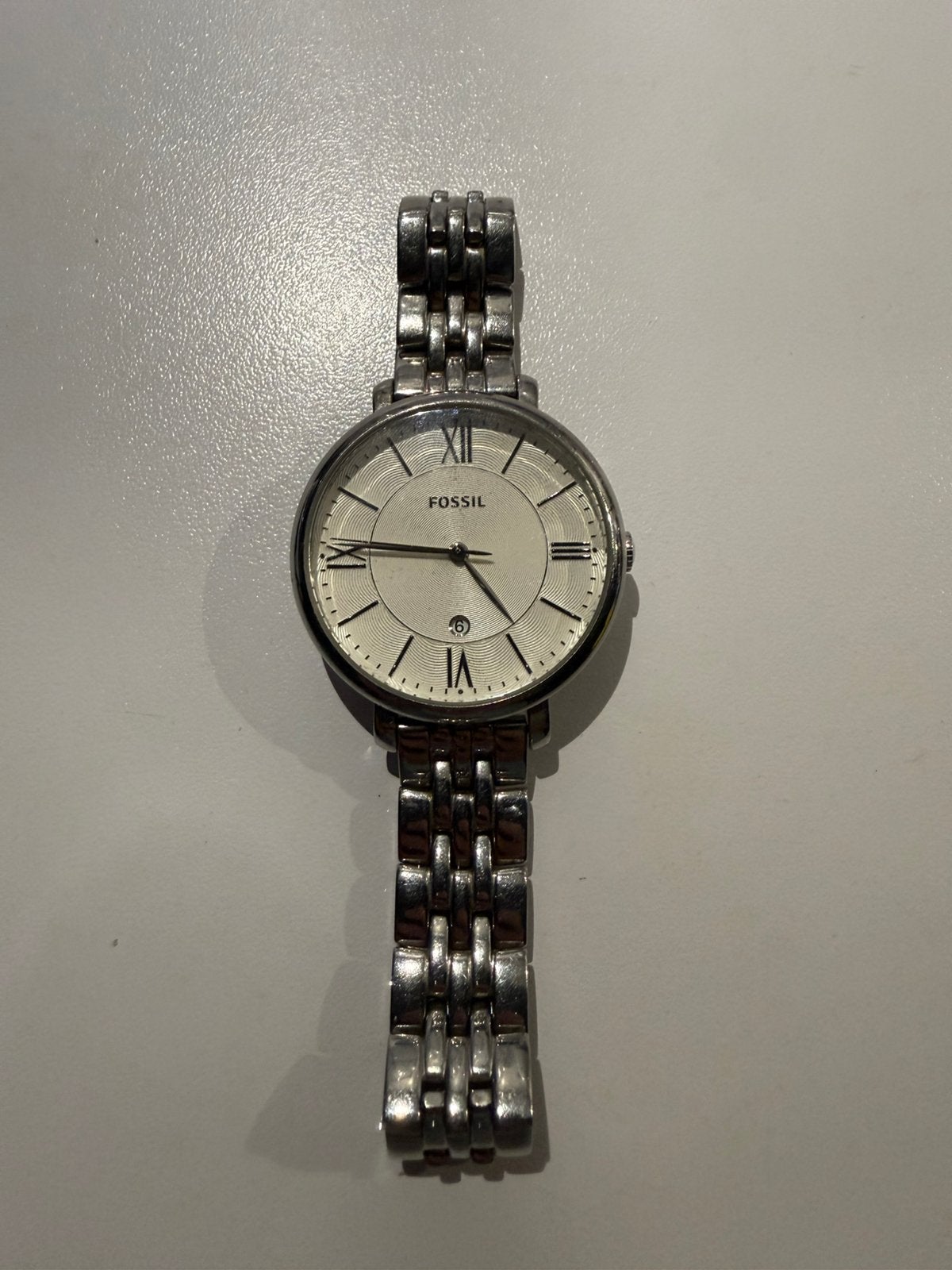 Montre femme fossil, Handtassen en Accessoires, Horloges | Dames, Ophalen, Zo goed als nieuw, Fossil