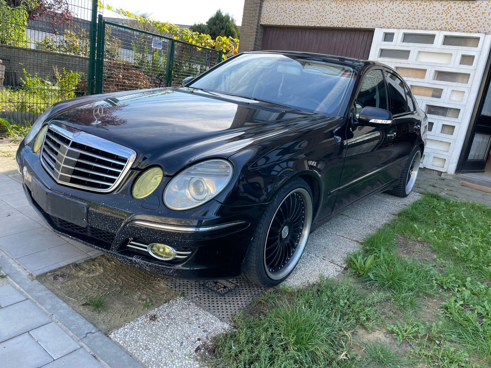 Mercedes Benz E280 Avant-Garde sport pack full panorama, Autos, Cuir, Achat, Noir, 5 portes
